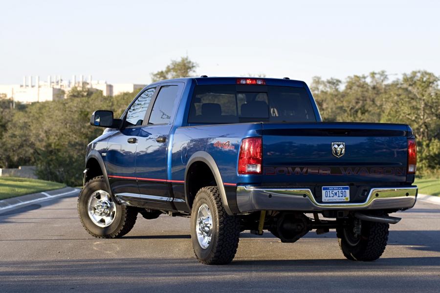  Dodge RAM 2500 Power Wagon 2010 года  (фото 6 из 18)